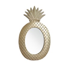 金色鳳梨壁鏡, 金子