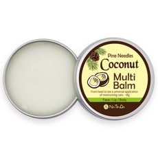 NATINDA 多效松針精油膏, 椰子款, 18g, 1罐