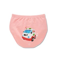 아가짱 프랜들리 6중 배변 훈련 팬티, 병원차(핑크색), 1개
