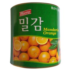 모닝스 밀감 통조림, 1개, 3kg