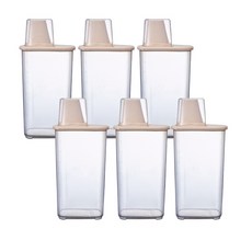 Xeonic 粉末分裝瓶 象牙白 1500ml, 1入, 6入