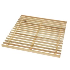 TODAS 方形超薄木腳, 單一顏色, 1個