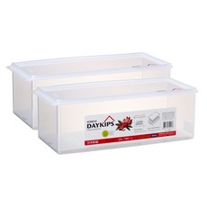 KOMAX Day-Kips 62 號密封容器, 1件, 2個