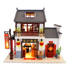 ARTJOY DIY微型屋龍門客棧, 混色