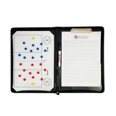 폭스40 배구 폴더형 자석작전판세트 6905-0700, 블랙, 1개