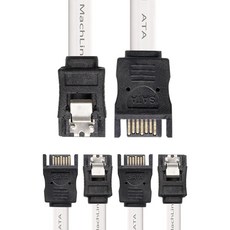 마하링크 SATA3 연장 케이블 6Gb/s Lock, 3개, 0.3m