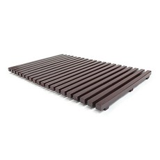 Todas Seropul 美松木質踏墊, 紅棕色, 1個