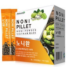 네추럴라이즈 노니환, 30g, 1개