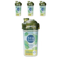 코멕스 바이오킵스 차통 1호 4p, 혼합 색상, 500ml