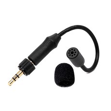BOYA 博雅 WM8 Pro K1 K2用 3.5mm 軟式 TRS 麥克風, BY-UM2, 單一顏色