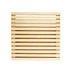 TODAS 正方形立體展示木盒 大, 單一顏色, 1個