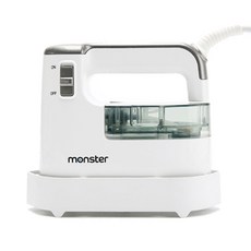 monster italy 蒸汽熨斗方便, SIM950, 白色的