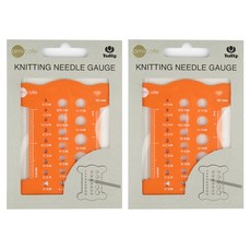 Tulip Amikore 織針筒管量規 AC-055, 橘子, 2件