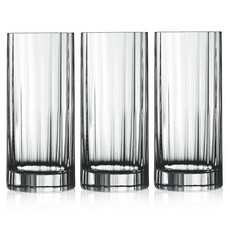 Luigi Bormioli 路易吉巴赫水晶飲料酒杯 480ml, 3個