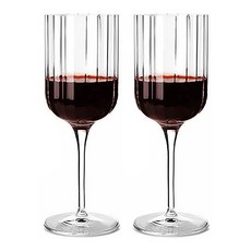 Luigi Bormioli Luigi Bach 水晶紅酒杯, 400ml, 2個