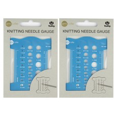 Tulip Amikore 織針筒管規 AC-057, 藍色, 2件