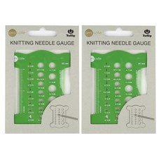 Tulip Amikore 織針筒管規 AC-058, 綠色, 2件