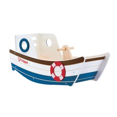 하페 흔들흔들 꼬마 보트, 혼합 색상, 1개