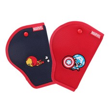 Gratech 孩童座椅安全防護帶, 鋼鐵人款+美國隊長款, 1組