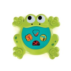 Hape 小青蛙洗澡遊戲組, 混色