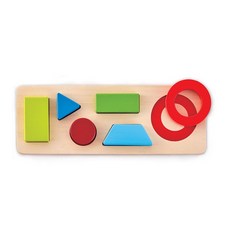 Hape 積木拼圖, 1組, 6片