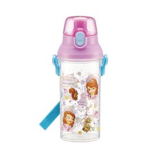 스케이터 소피아 투명보틀, 혼합 색상, 480ml, 1개