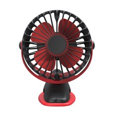 로로스키니 펀랩 탁상용 미니 선풍기 2000mah, FUNLAB05_001, 블랙