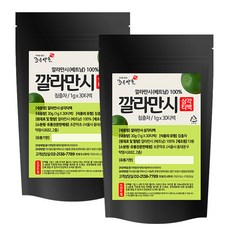 GOODHERB 卡曼橘茶三角茶包, 1g, 30入, 2個