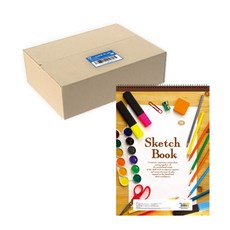 YOUNGART 素描本 170g*24入, 5開, 13張