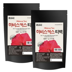 굿허브 조은약초 히비스커스 삼각티백차, 1g, 30개입, 2개