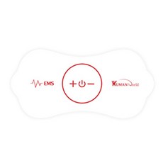 닥터웰 EMS 나비 저주파 마사지기, HDW-330, 혼합 색상