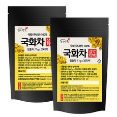 GOODHERB 優質菊花茶三角茶包, 30克, 2件