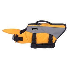 PETdea 狗下巴休息救生衣, 黃色的