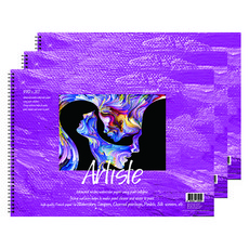 Full Colors 素描本 170g, 5開, 15張, 3個