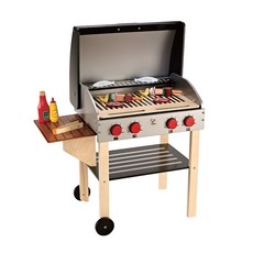 Hape 女孩的戶外燒烤遊戲套組, 混色