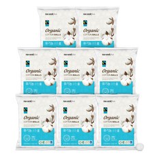 naturalplus 化妝棉 棉球款, 100件, 8個