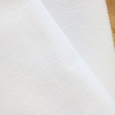 純色寬帆布, White, 1件
