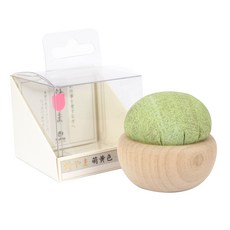 Tulip 矽膠針插包, 淺豆綠, 1個