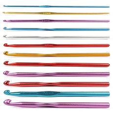 Nudy 鋼製鉤針, 1套