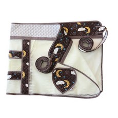 nawanis 月亮圖案夏季網狀揹帶 OZZ464923, 棕色