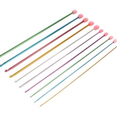 鋼製長鉤針組, 1組