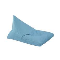 신원 루카스 빈백소파 S, 블루