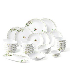 코렐 무화과 6인 코리안 홈세트 30p, 혼합색상, 9종
