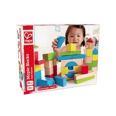 Hape 彩虹積木 50入組, 混色