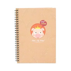 Jmilk 產前紀錄日記本 小豬圖案, 混色, 1套