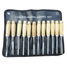 OON 木工雕塑工具組 12入, 1套