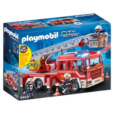 Playmobil 摩比人 雲梯消防車公仔 9463, 1套