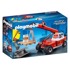 playmobil 摩比人 消防站起重機 9465, 1套