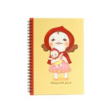 Jmilk 你好小紅帽超聲相冊懷孕日記, 混色, 1套