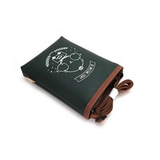 (모닝글로리) 8000 비숑 크로스백, 그린, 1개